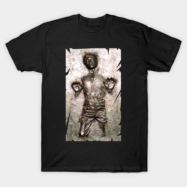 carbon flat statue T-Shirt by fatihahnur